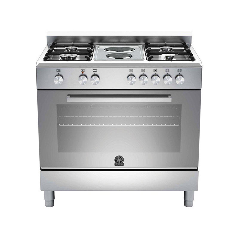 La-Germania-Europa-90cm-Gas-Oven---SSteel-(TUS98261LDX)