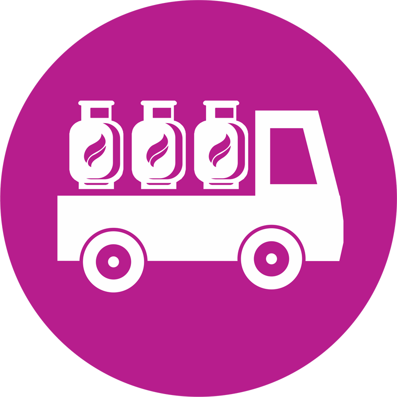 Gas Deliveries