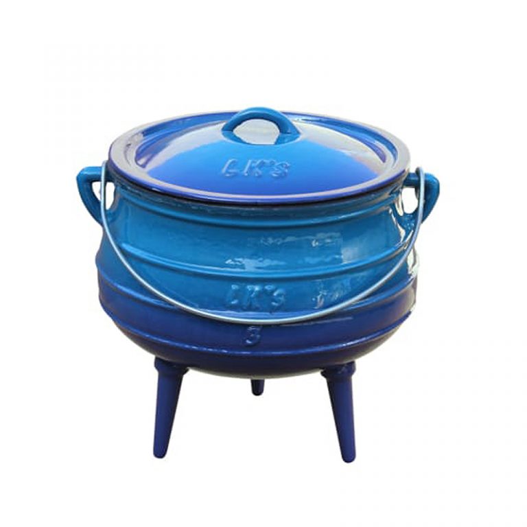 LK Pot Blue