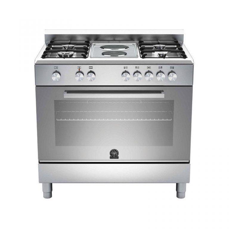 La-Germania-Europa-90cm-Gas-Oven---SSteel-(TUS98261LDX)